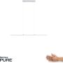 Paul Neuhaus PURE-LITE 8375-55 Hanglamp 1x27W/LED 2700-5000k 3000lm ip20