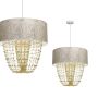 Milagro ALMERIA MLP6447 Hanglamp 1x60W/E27 IP20