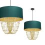 Milagro ALMERIA MLP6452 Hanglamp 1x60W/E27 IP20