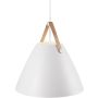 Nordlux STRAP 84353001 Hanglamp 1x40W/E27 IP20