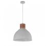 Novolux LIRICA 844A-G05X1A-01 Hanglamp 1x60W/E27 IP20