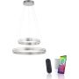 Paul Neuhaus Q-VITO 8420-55 Hanglamp 2x65W/LED 2700-5000k 7300lm ip20