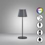 Fischer&Honsel Cosenza 850336 Tafellamp 2x2W/LED RGBW 180lm IP44