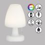 Fischer&Honsel Termoli 850250 Tafellamp 2x1.5W/LED RGBW 170lm IP44