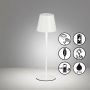 Fischer&Honsel Viletto 850354 Tafellamp 1x2W/LED 3000K 190lm IP54