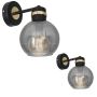 Milagro OMEGA MLP6528 Wandlamp 1x60W/E27 IP20