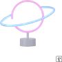 Paul Neuhaus NEON-SATURN 85029-70 Tafellamp 1x1W/LED ip20