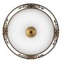 Eglo MESTRE 86712 Plafondlamp 2x60W/E27