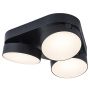 Lutec STANOS 8600504012 Plafondlamp 3x20.4w/led 2700K-6500K(CCT) 1200lm ip20