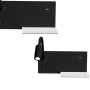Milagro SHELF ML6344 Wandlamp 4w. 5W. 2W 4000K 800LM IP20