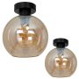 Milagro SOFIA MLP6575 Plafondlamp 1x40W/E27 IP20