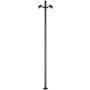 Zambelis LAMP POST E405 Straatlantaarn 17W/led 3000K 1072lm IP65