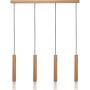 Zuma Line MADERA 8620403 Hanglamp 4x28W/G9 IP20