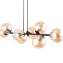 Emibig ROSSI 876/8 Hanglamp 8x40W/E14 IP20