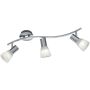 Trio LEVISTO 871010307 Spot 3x40w/e14 3000k 400lm ip20
