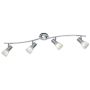 Trio LEVISTO 871010407 Spot 4x40w/e14 3000k 400lm ip20