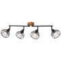 Brilliant AVIA 47731/76 Spot 4x40W/E14 IP20