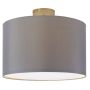 Brilliant CLARIE 13291/22 Plafondlamp 1x60W/E27 IP20
