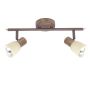 Brilliant LUCA 35813/56 Spot 2x40W/E14 IP20