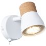 Brilliant MOKA 75711/75 Wandlamp 1x10W/GU10 IP20