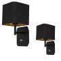 Milagro NAPOLI ML6365 Wandlamp 1x60W/E27 4000K 90LM IP20