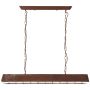 Brilliant ALVERA 90880/55 Hanglamp 4x60W/E27 IP20