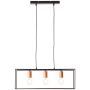 Brilliant ARICA 92747/76 Hanglamp 3x60W/E27 IP20