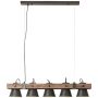 Brilliant DECCA 85875/46 Hanglamp 5x10W/E27 IP20