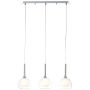 Brilliant HADAN 85573/15 Hanglamp 3x40W/E14 IP20