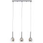 Brilliant HADAN 85573/20 Hanglamp 3x40W/E14 IP20