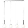 Brilliant HADAN 85574/15 Hanglamp 4x40W/E14 IP20