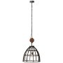 Brilliant MATRIX 2 93411/76 Hanglamp 1x60W/E27 IP20