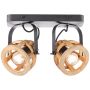 Brilliant MATRIX WOOD 86613/76 Spot 2x28W/E14 IP20