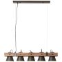 Brilliant PLOW 82175/46 Hanglamp 5x10W/E27 IP20