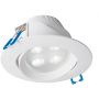 Nowodvorski EOL LED 5W 4000K 8990 Inbouwspot 1x5W/LED 4000K 265LM IP44