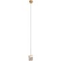 Maxlight VETRO P0573D Hanglamp 1x4.5w/led 3000k 360lm ip20