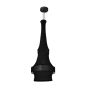 Antigo Dota 5036 Hanglamp 1x12,6W/LED|1x60W/E27 3000K 1534lm IP20