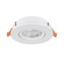 Eglo BARRANCO 902261 Inbouwspot 1x4.5W/LED 2700K, 4000K, 6500K 450lm ip20