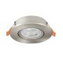 Eglo BARRANCO 902267 Inbouwspot 1x4.5W/LED 2700K, 4000K, 6500K 450lm ip20