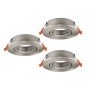 Eglo BARRANCO GU10 902232 Inbouwspot 3x5W/GU10 ip20