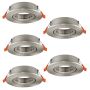 Eglo BARRANCO GU10 902233 Inbouwspot 5x5W/GU10 ip20