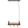 Brilliant BANKWOOD 99540/46 Hanglamp 3x28W/E27 IP20