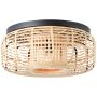 Brilliant CROSSTOWN 97181/06 Plafondlamp 1x40W/E27 IP20
