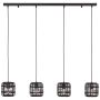 Brilliant CROSSTOWN 99263/76 Hanglamp 4x40W/E27 IP20