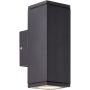 Brilliant Hally 90960A58 Wandlamp 2x18w/gu10
