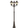 Brilliant Janel 90985A86 Vloerlamp 3x60w/e27