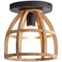 Brilliant MATRIX NATURE 97064/66 Plafondlamp 1x60W/E27 IP20