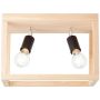 Brilliant NEREA 99437/35 Plafondlamp 2x15W/E27 IP20