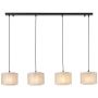 Brilliant ODAR 99482/09 Hanglamp 4x42W/E27 IP20