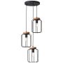 Brilliant TOSH 99502/66 Hanglamp 3x40W/E27 IP20